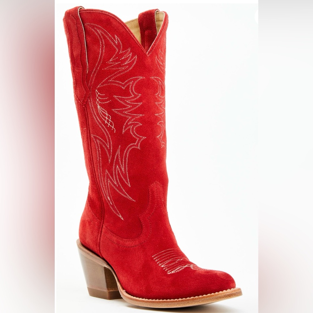 IDYLLWIND WOMEN'S CHARMED LIFE SUEDE WESTERN BOOTS - POINTED TOE